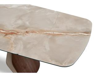 Euro Style Furniture: стол обеденный(коричневый)