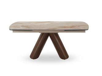 Euro Style Furniture: стол обеденный(коричневый)