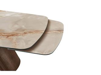 Euro Style Furniture: стол обеденный(коричневый)