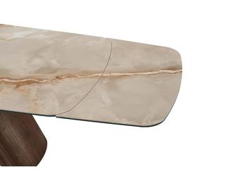 Euro Style Furniture: стол обеденный(коричневый)