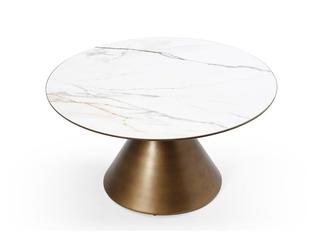 Euro Style Furniture: стол журнальный(белый)