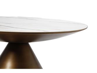 Euro Style Furniture: стол журнальный(белый)