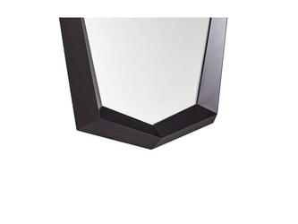 Euro Style Furniture: зеркало настенное(черный)