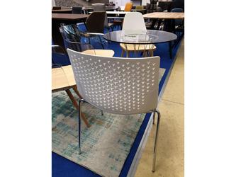 Euro Style Furniture: стул(белый)