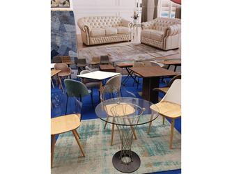 Euro Style Furniture: стол обеденный(прозрачное стекло)