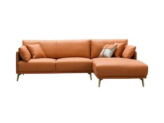 Euro Style Furniture: диван угловой(оранжевый)