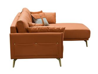 Euro Style Furniture: диван угловой(оранжевый)