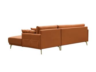 Euro Style Furniture: диван угловой(оранжевый)