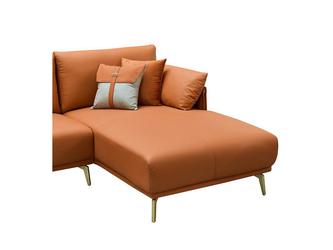 Euro Style Furniture: диван угловой(оранжевый)