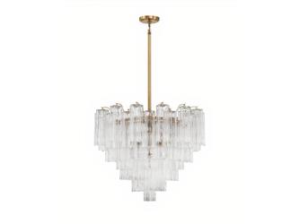 HermitageHome: люстра подвесная(прозрачный, золото)