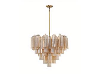 HermitageHome: люстра подвесная(янтарь)