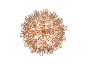 HermitageHome: люстра подвесная(янтарь)