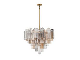 HermitageHome: люстра подвесная(мультиколор)