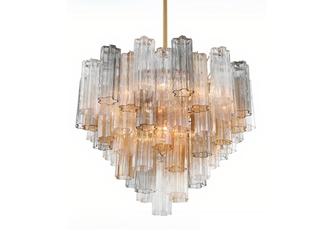 HermitageHome: люстра подвесная(мультиколор)