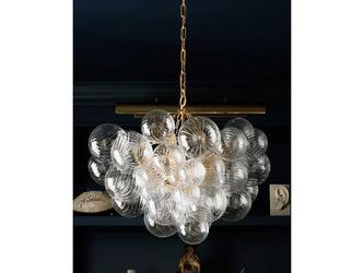 HermitageHome: люстра подвесная(прозрачный, золото)