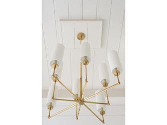 HermitageHome: люстра подвесная(белый, золото)