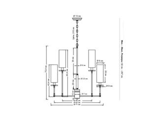HermitageHome: люстра подвесная(белый, золото)