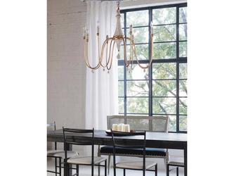 HermitageHome: люстра подвесная(белый, золото)