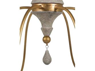 HermitageHome: люстра подвесная(белый, золото)