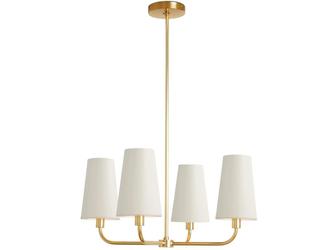 HermitageHome: люстра подвесная(белый, золото)