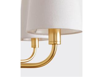 HermitageHome: люстра подвесная(белый, золото)