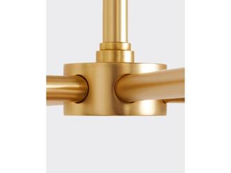 HermitageHome: люстра подвесная(белый, золото)