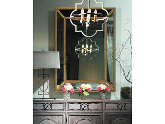 HermitageHome: зеркало настенное(золото)