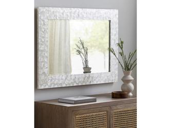 HermitageHome: зеркало настенное(перламутровый кремовый, серебро)