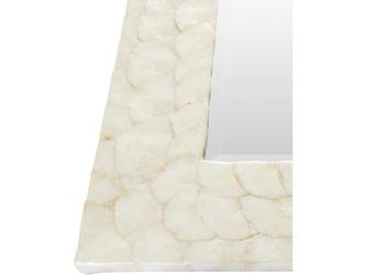 HermitageHome: зеркало настенное(перламутровый кремовый, серебро)