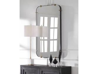 HermitageHome: зеркало настенное(черный)