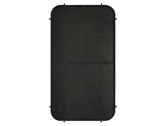 HermitageHome: зеркало настенное(черный)