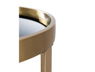 HermitageHome: столик приставной(черный, золото)