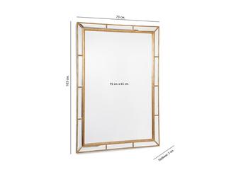 HermitageHome: зеркало настенное(золото)