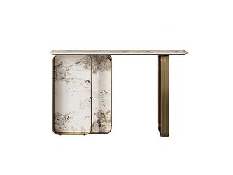 STG: консоль(коричневый мрамор)