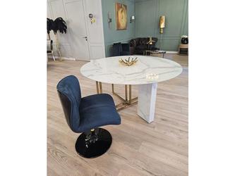 STG: стол обеденный(белый мрамор)
