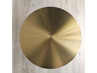 STG: стол кофейный(серый мрамор, золото)