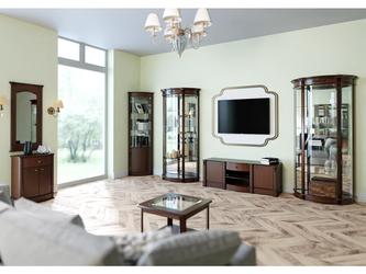 Atrium: зеркало настенное(орех)