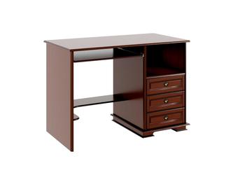 Atrium: стол письменный(слоновая кость, золото)