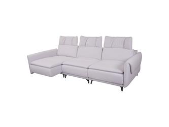 STG: диван-реклайнер(светло серый)