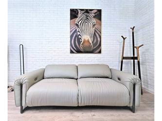 STG: диван-реклайнер(светло серый)