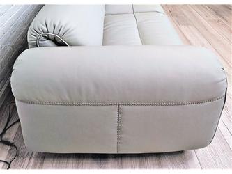 STG: диван-реклайнер(светло серый)