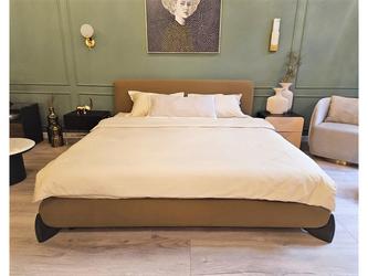 STG: кровать двуспальная(бежевый)