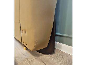 STG: кровать двуспальная(бежевый)