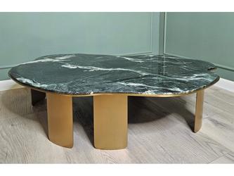 STG: стол кофейный(черный, золото)