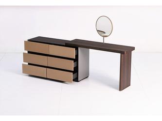 STG: стол-трансформер(бежевый, коричневый)