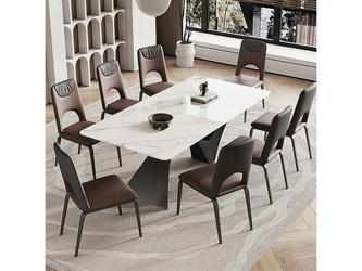 STG: стол обеденный(белый, черный)