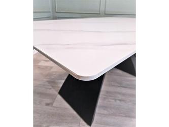 STG: стол обеденный(белый, черный)