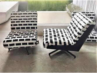 STG: кресло(белый, черный)