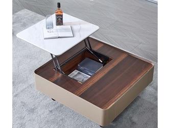 STG: стол журнальный(орех, бежевый)