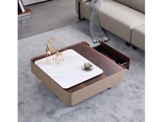 STG: стол журнальный(орех, бежевый)